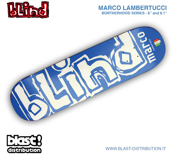 Marco Lambertucci x Blind