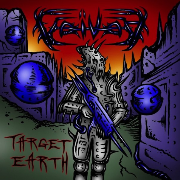 Voivod ‘Target Earth’