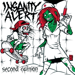 Insanity Alert ‘Second Opinion’ – the brand new EP