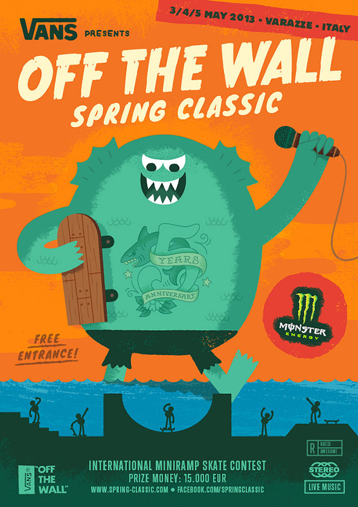 Vans Off The Wall Spring Classic – 5th Anniversary Edition