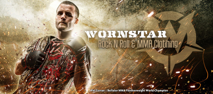 Wornstar Rock & Roll Clothing Company steps into MMA arena