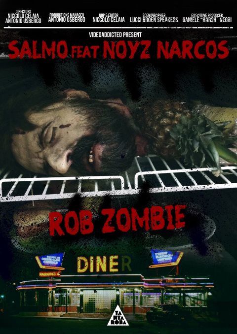 Salmo: online il nuovo video Rob Zombie ft.Noyz Narcos