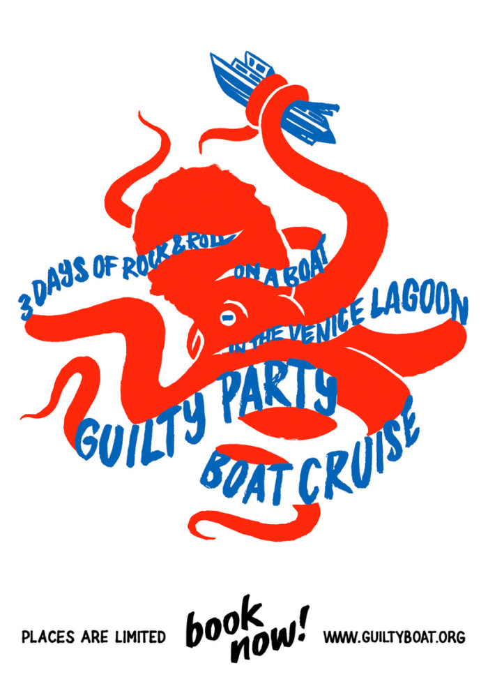 Guilty Party Boat Cruise 2013 sta arrivando…