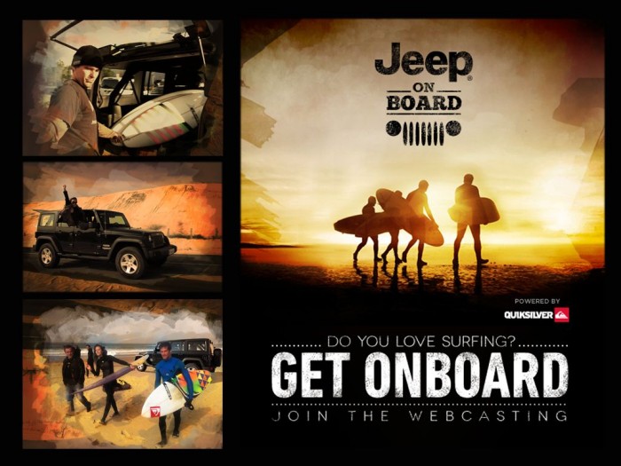 Si è conclusa la fase di casting di Jeep Onboard