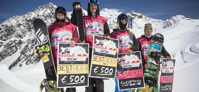 Red Bull Innsnowation: Il team di Val Senales stravince!