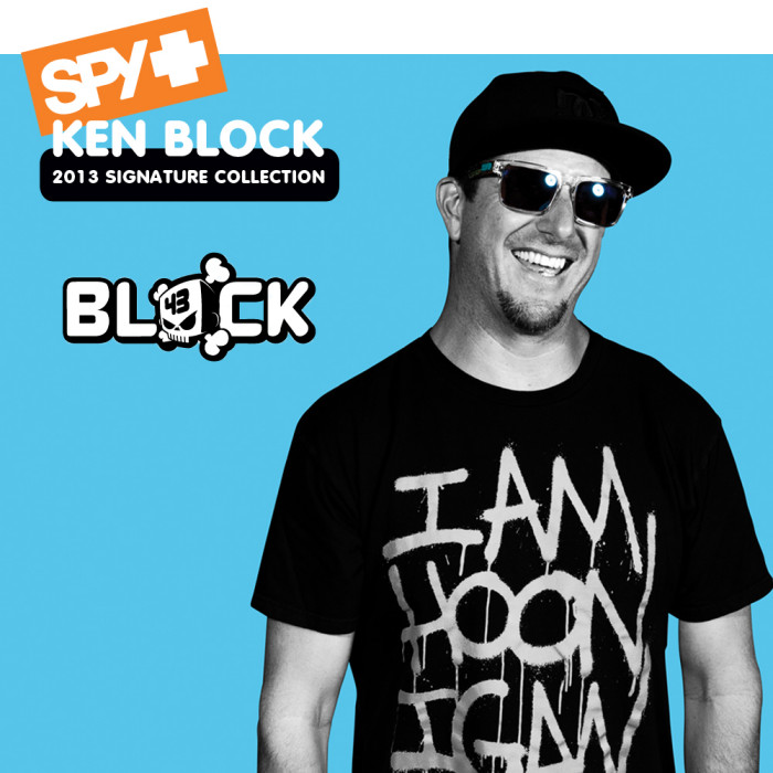 SPY Ken Block Signature Collection
