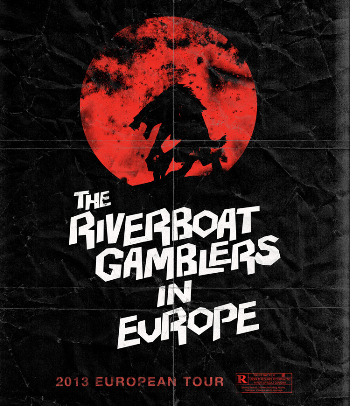 Volcom mette in palio i biglietti per il concerto dei Riverboat Gamblers