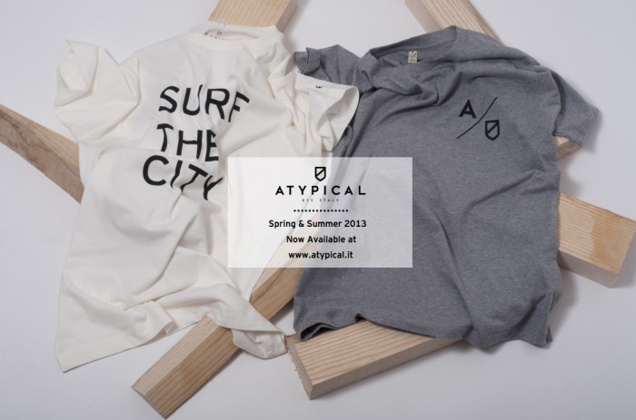 Atypical presents Spring/Summer 2013 Apparel