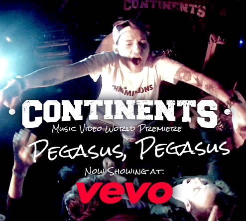Continents premiere new music video ‘Pegasus, Pegasus’