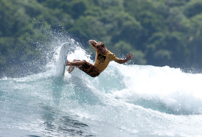 Angelo Bonomelli in Panama