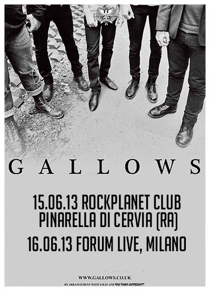 Gallows in Italia