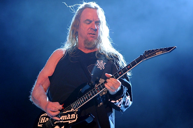 Slayer Jeff Hanneman dies at 49