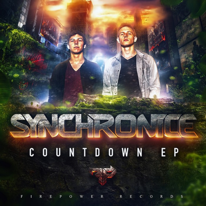 Synchronice ‘Countdown EP’ // Out 18th June on Firepower Records