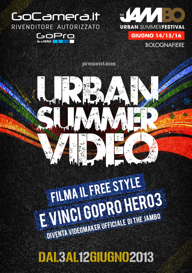 Video Contest The JamBO-GoPro