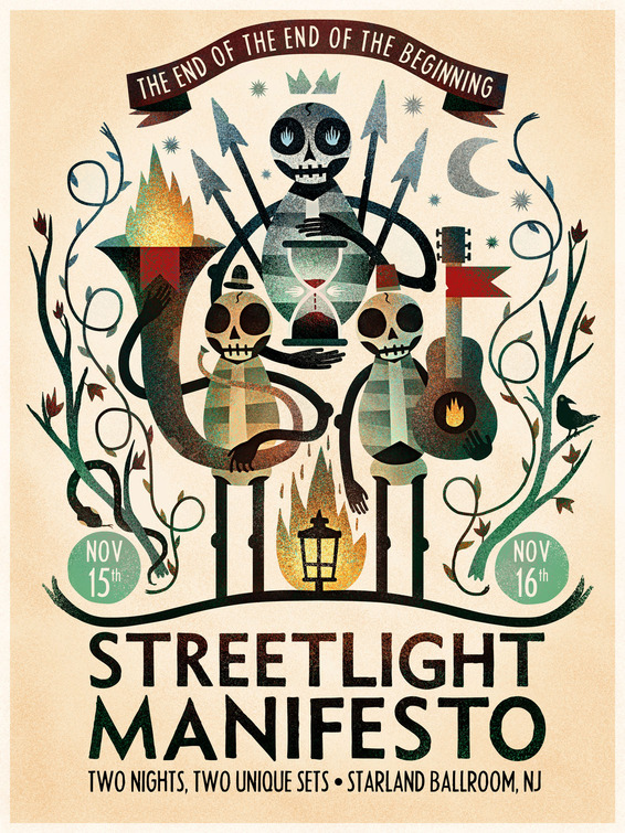 Streetlight Manifesto announces final shows, current Tour kicked off this week