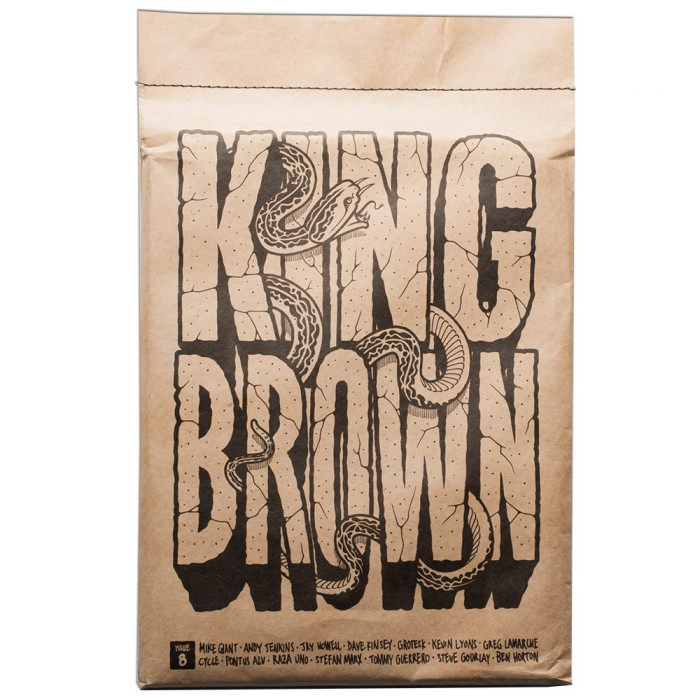 Kingbrown e 43 succulenti pubblicazioni al bastard store