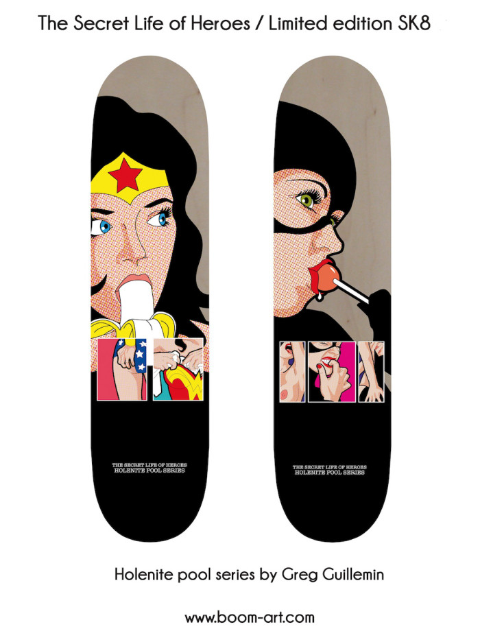 The Secret Life of Heroes / SK8-Box