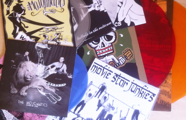 Basement sales! Rare stuff on sale from the Mojomatics and Movie Star Junkies
