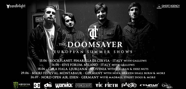 The Doomsayer firmano Candlelight Records
