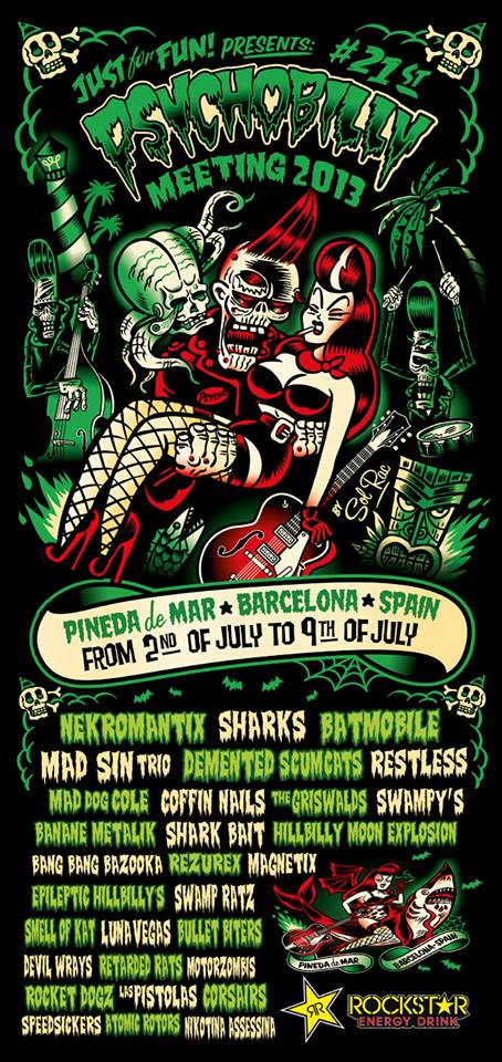 Psychobilly Meeting 2013