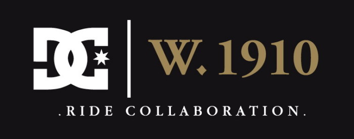 DC | W.1910 ride collaboration x DC Shoes latest Double Label Project