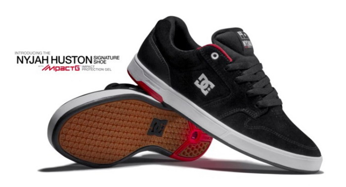 DC Nyjah Huston signature shoes