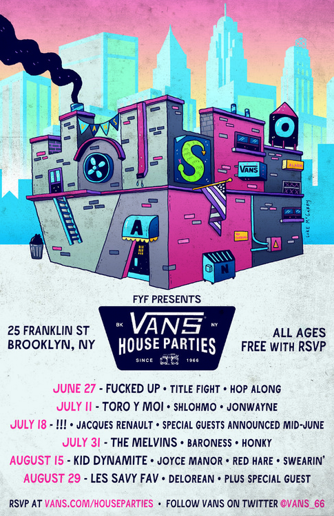Vans House of Party – Brooklyn NYC