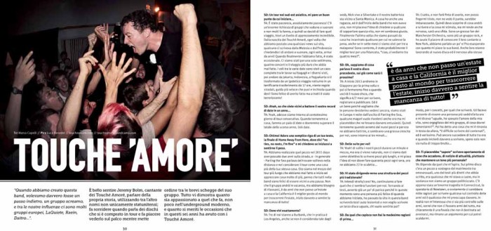 Touché Amoré interview – original version