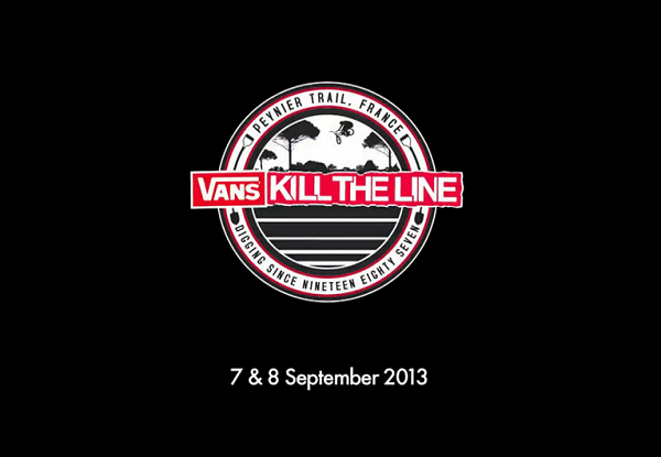 Vans Kill The Line 2013 – Save the Date