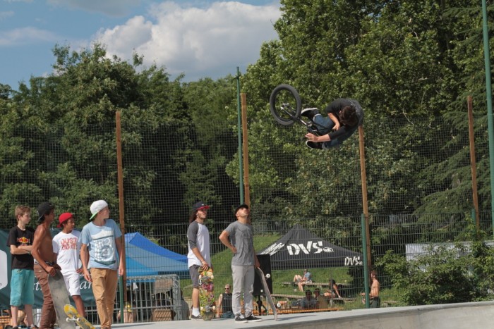 Skatepark Bolzano: Sk8project “Platza” Opening 2013