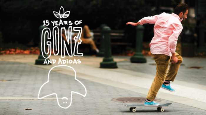 Movie on line | 15 Years Of Gonz & adidas