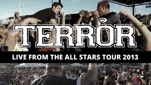 Terror – Live From The All Stars Tour 2013