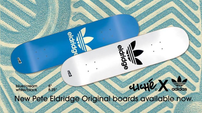 New Cliché x adidas boards