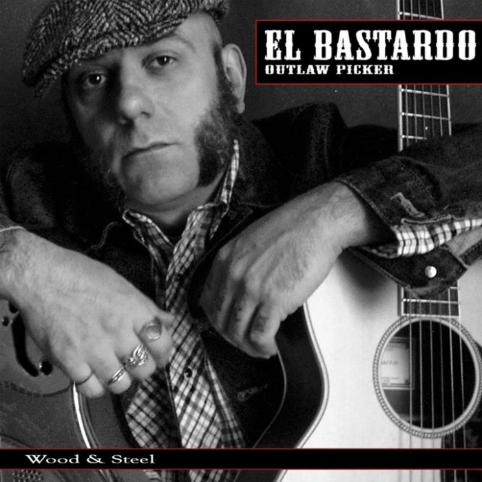 El Bastardo Outlaw Picker ‘Wood & Steel’