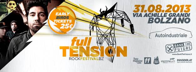 Full Tension Festival … il teaser