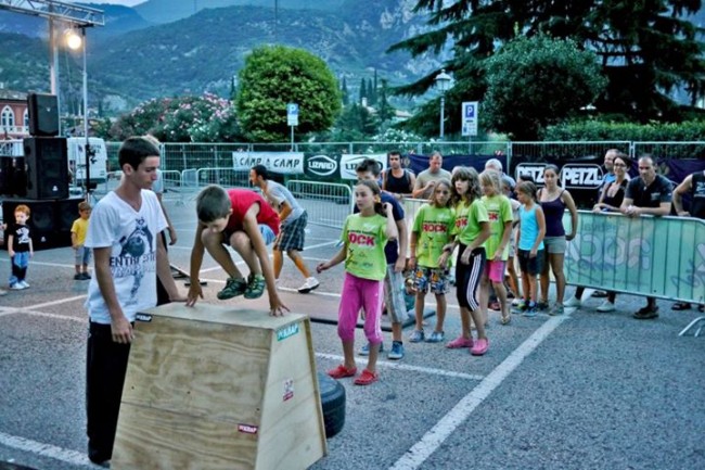 Prove di parkour