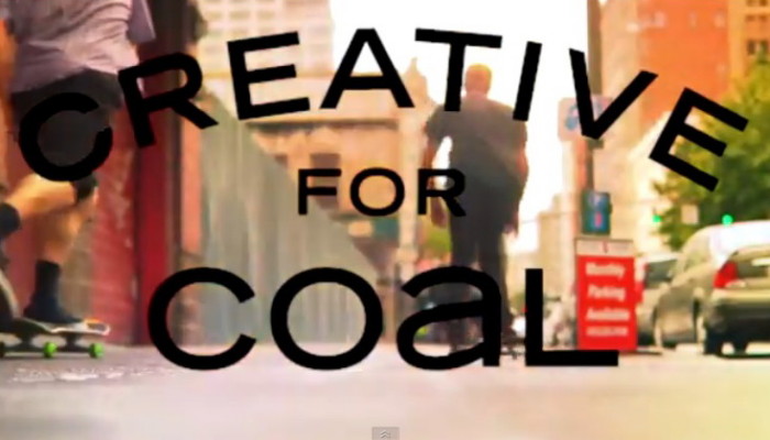 Creative for Coal: Weird Days in Portland