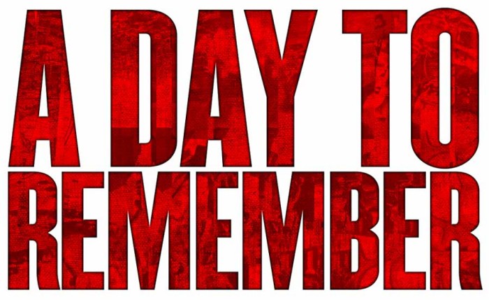 A Day To Remember: unica data italiana a Gennaio!