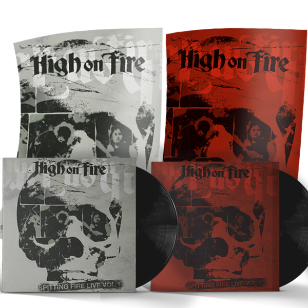 High On Fire ‘Spitting Fire Live Vol. 1 e 2′