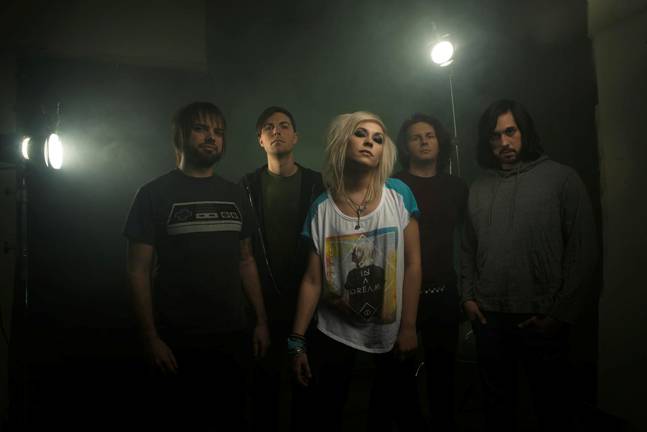 The Nearly Deads post lyric video for ‘Brave’