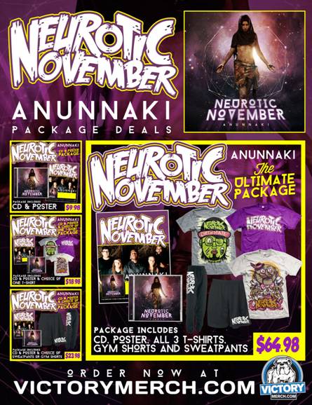 Neurotic November release ‘Anunnaki’
