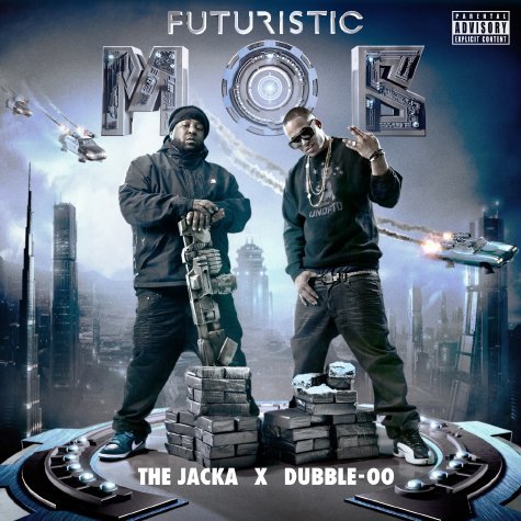 Futuristic Mob (The Jacka & Dubble-OO) f/ T-Wayne ’100 100′s’