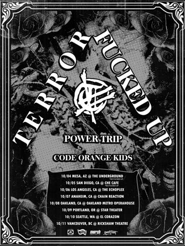 Terror announce fall tour dates