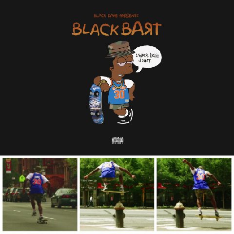 Black Dave – Black Bart Mixtape Trailer + ‘N.D.S.’ (Produced by Lee Bannon)”