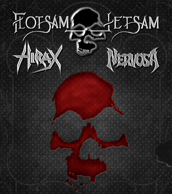 Hirax+ Flotsam And Jetsam: ad ottobre a Bologna!