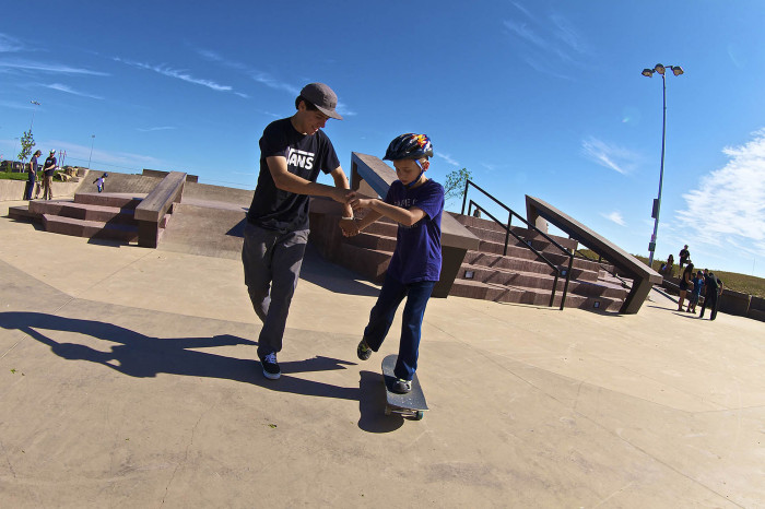 Vans Downtown Showdown presents the ‘Autism Friendly Skate Session’ with A.skate Foundation