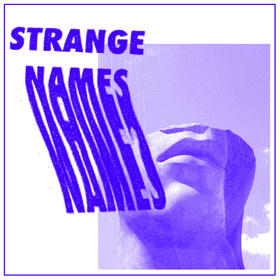 Strange Names announce new EP