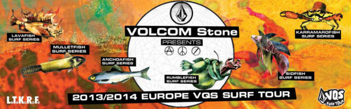VQS Surf Tour 2013-2014 | European Dates and Locations