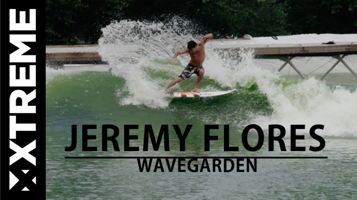 Wavegarden | Jeremy Flores – Patrick Beven