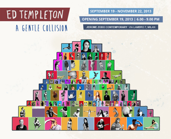 Ed Templeton a Milano con ‘A Gentle Collision’